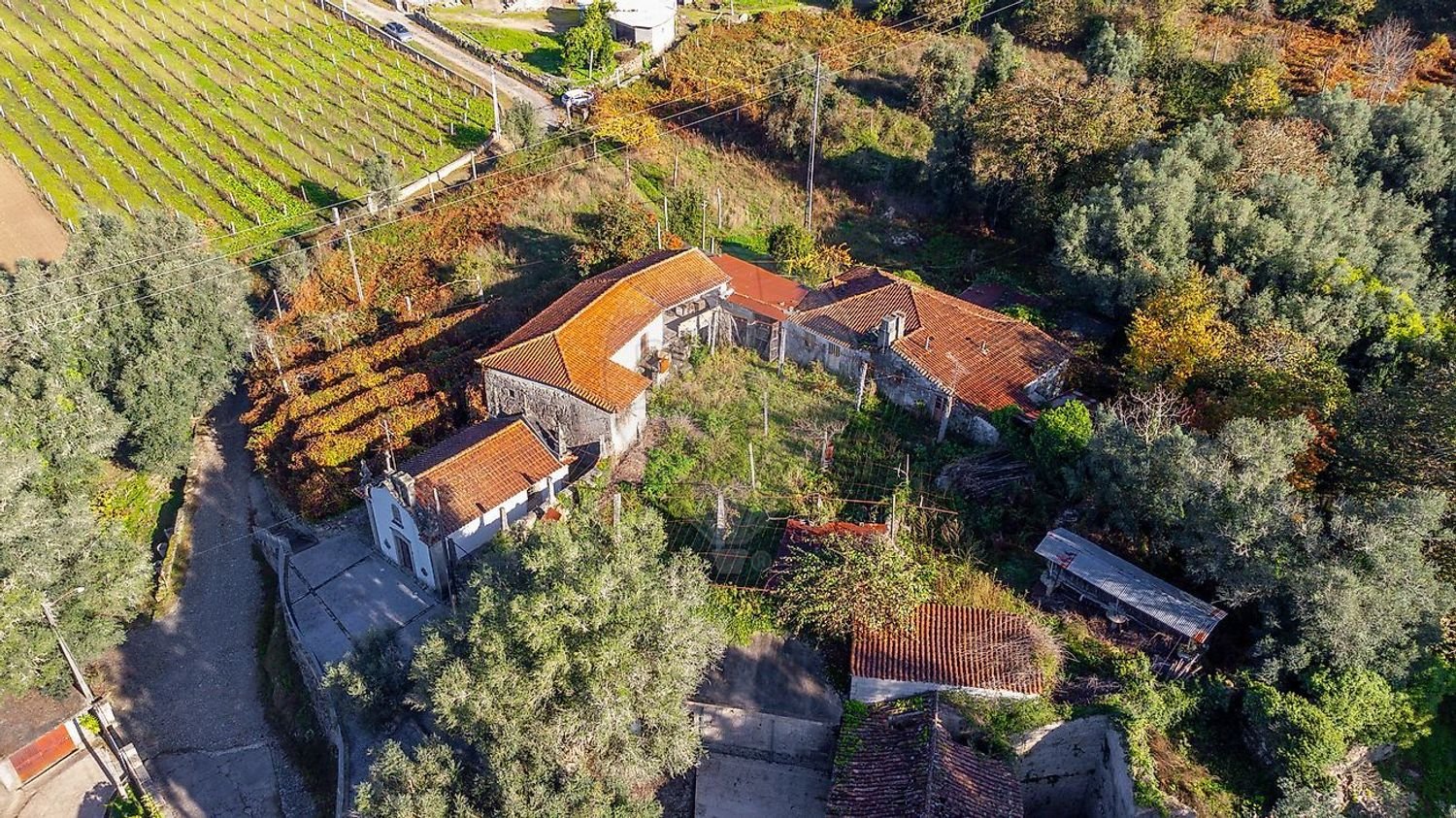 Casa de 5 dormitorios en Vila Verde, Portugal No. 168138