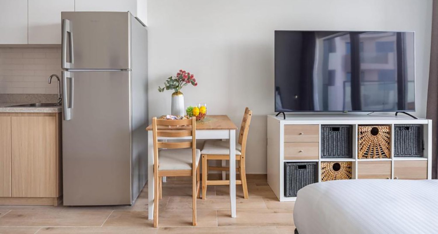 Apartamento T2 em Downtown Jebel Ali, UAE N.º 58289