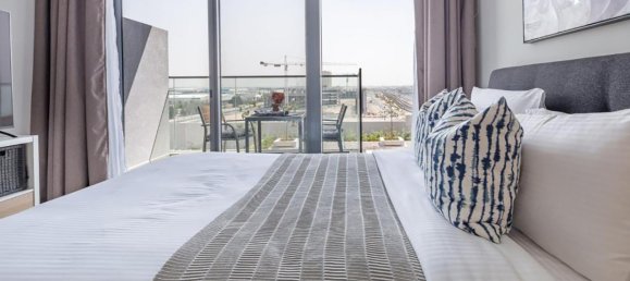 Apartamento T2 em Downtown Jebel Ali, UAE N.º 58289 5