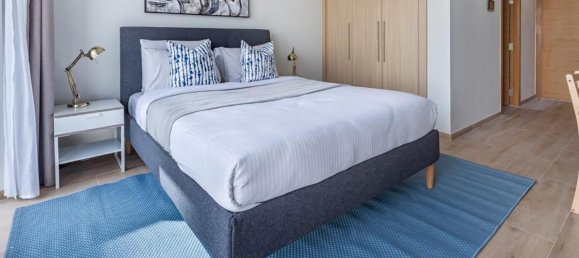 Apartamento T2 em Downtown Jebel Ali, UAE N.º 58289 2