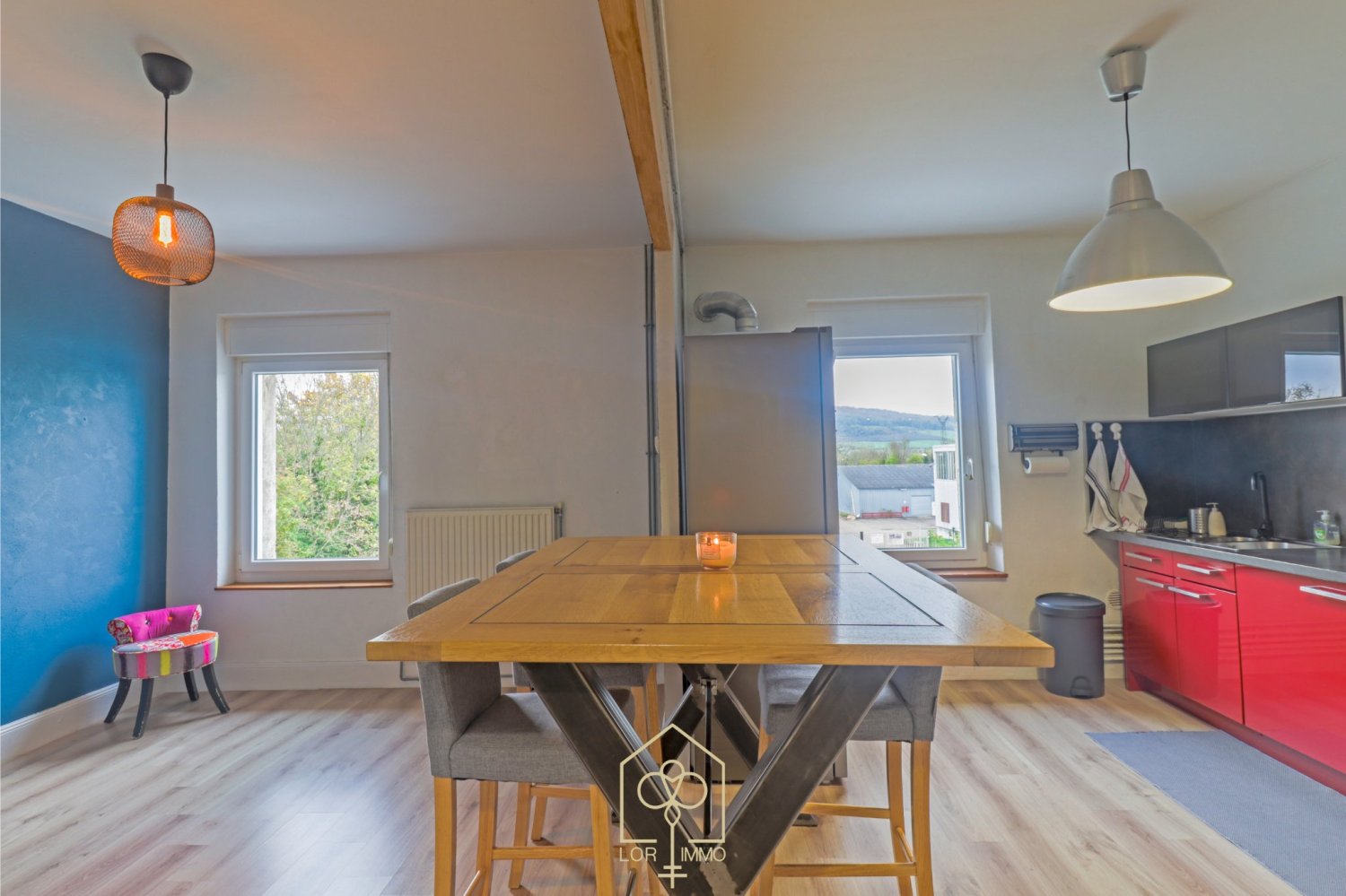 2 bedrooms Duplex in Pagny-sur-Moselle, France No. 154892