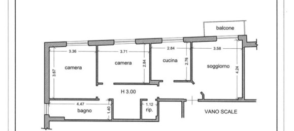 Apartamento T4 em Chiavari, Italy N.º 328512 32