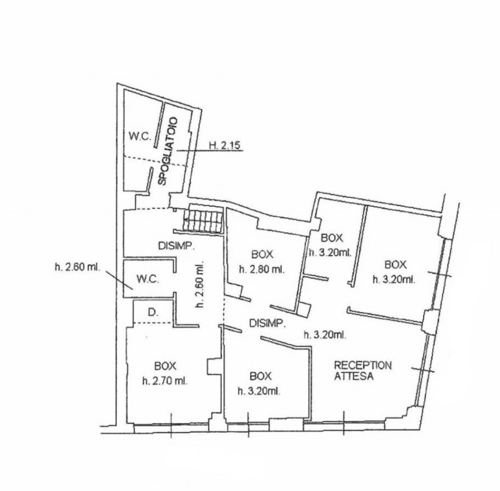 4-Zimmer Gewerbliche Immobilie in Modena, Italy, Nr. 80425