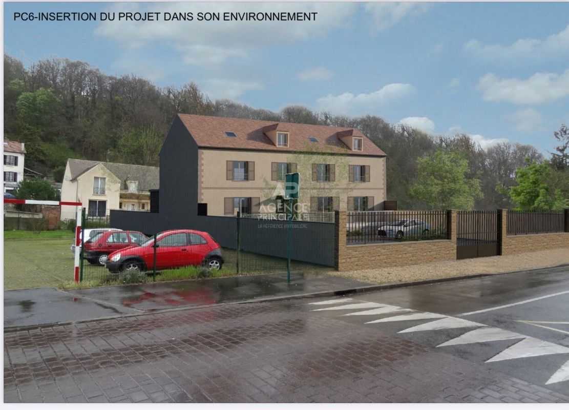  قطعة أرض في Pontoise, France 600متر مربع رقم 164978