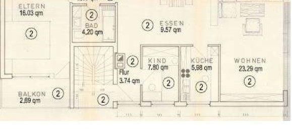 Café / restaurante de 4 divisões em Darmstadt-Dieburg, Germany N.º 189049 13