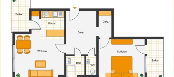 1 bedroom Apartment in Dusseldorf, Germany No. 10697 13