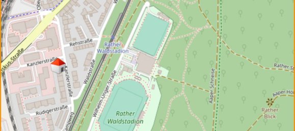 1 bedroom Apartment in Dusseldorf, Germany No. 10697 15