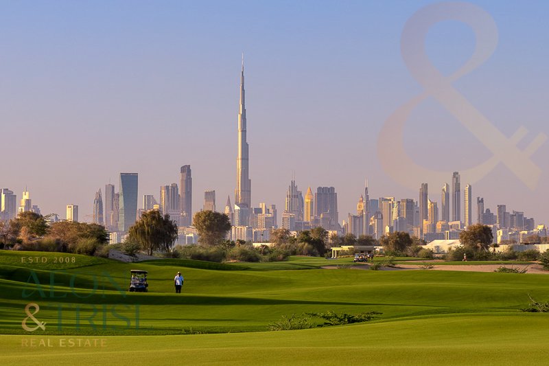 1 bedroom Apartment for sale in Dubai Hills Estate, Dubai, UAE № 117916