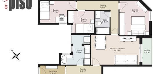 3 bedrooms Apartment in Mollet Del Valles, Spain No. 165416 17