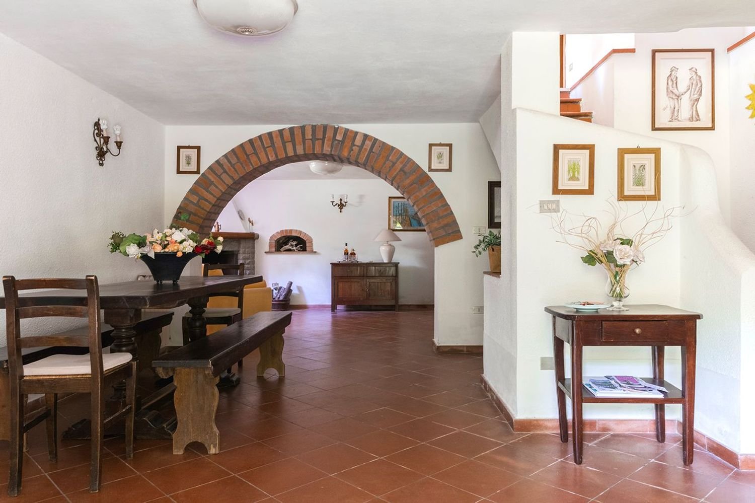 6غرفة فيلا في Firenzuola, Italy رقم 133876