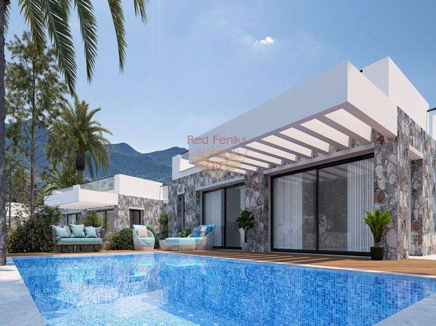 Villa T3 em Girne, Northern Cyprus N.º 8766