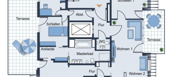5-salle Penthouse à Munich, Germany No. 288343 33