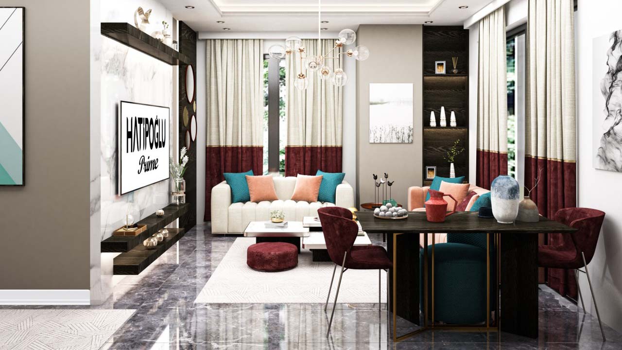 Apartamento 2+1 em Alanya, Turkey N.º 39087