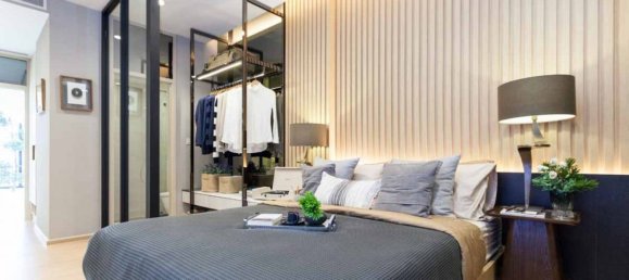 Кондоминиум с 2 спальнями в MARU EKKAMAI 2, Бангкок, Таиланд № 28299 6