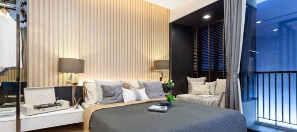 Кондоминиум с 2 спальнями в MARU EKKAMAI 2, Бангкок, Таиланд № 28299 10