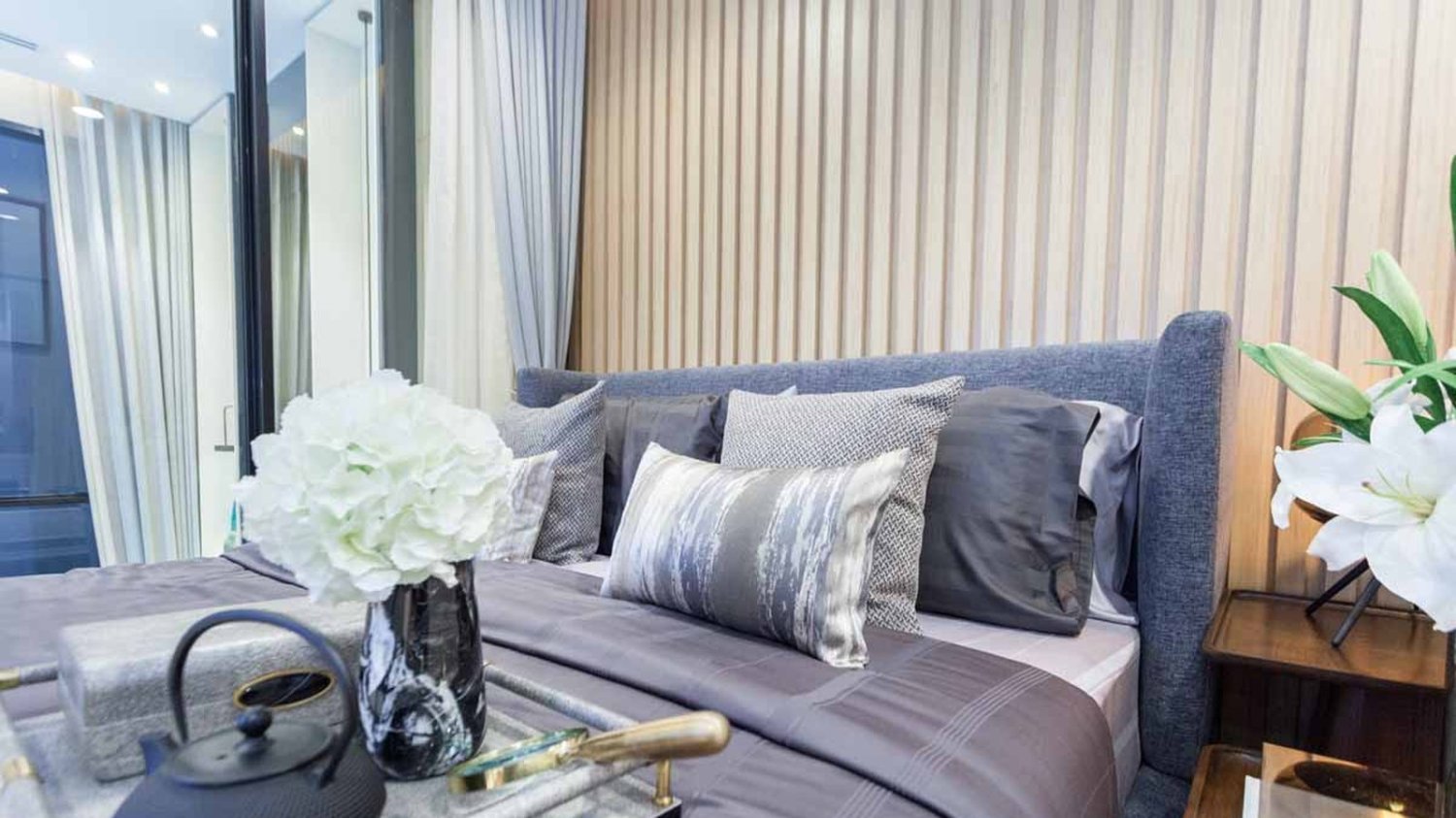 Кондоминиум  с 2 спальнями в MARU EKKAMAI 2, Бангкок, Таиланд № 28299