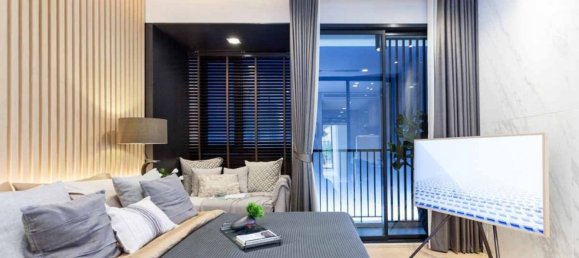 Кондоминиум с 2 спальнями в MARU EKKAMAI 2, Бангкок, Таиланд № 28299 5