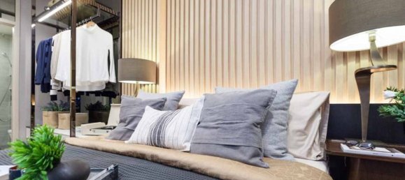 Кондоминиум с 2 спальнями в MARU EKKAMAI 2, Бангкок, Таиланд № 28299 9