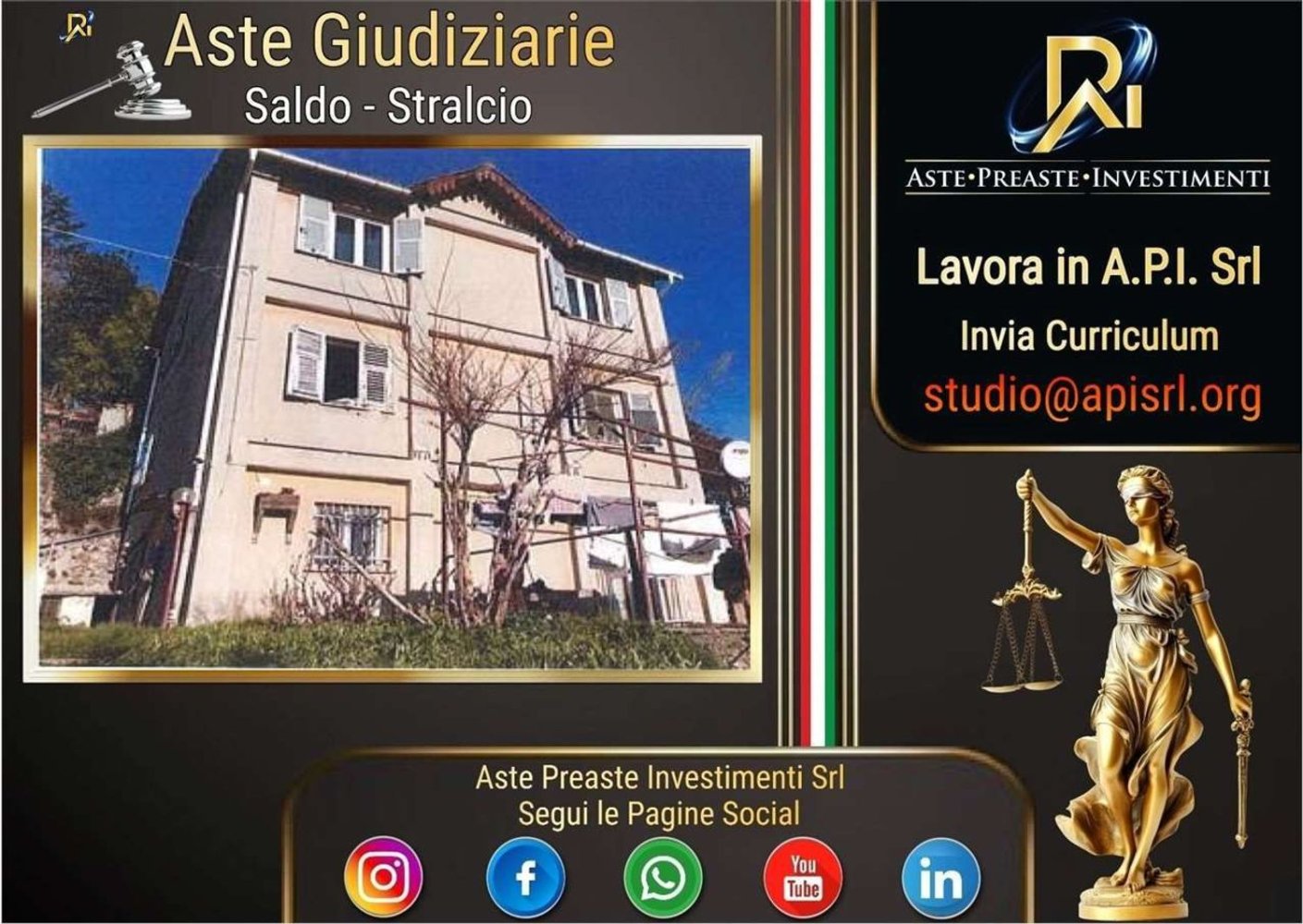 Квартира с 8 спальнями в Генуя, Италия № 312674