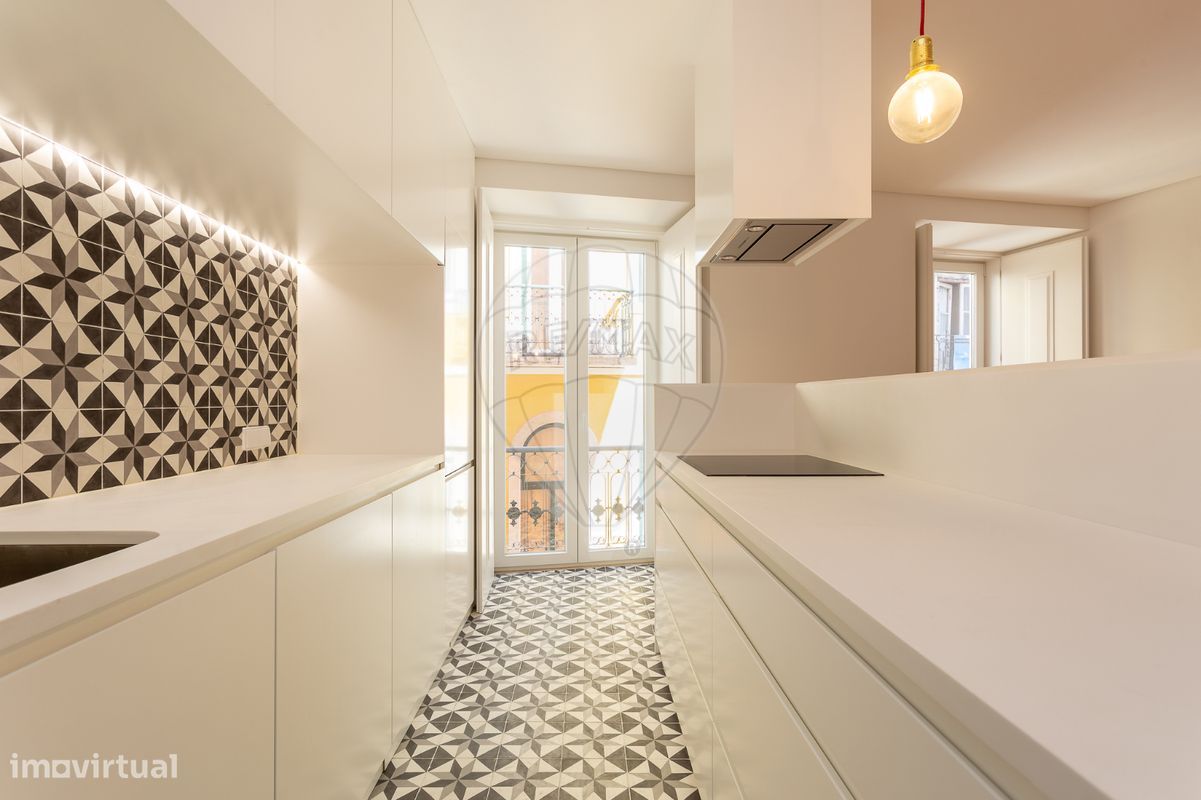 2 Schlafzimmer Wohnung in Lisbon, Portugal, Nr. 138582