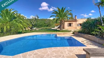 Дом с 4 спальнями в Сантаньи, Испания № 249333