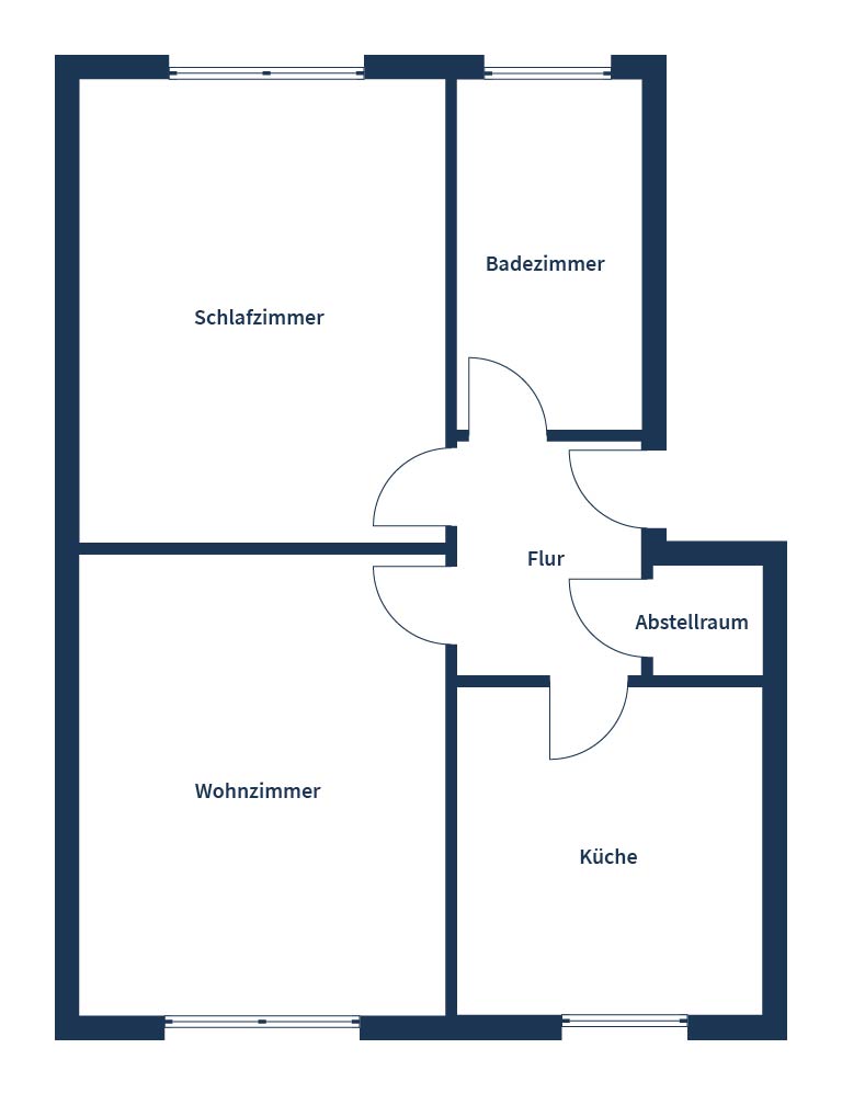 Apartamento T1 em Duren, Germany N.º 320298