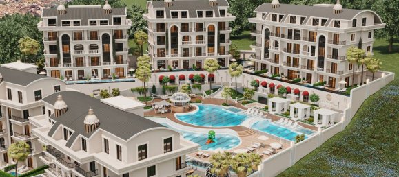 Apartment 1+1 in Alanya, Turkey No. 5361 3