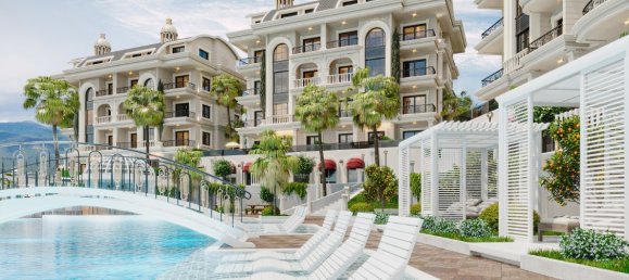 Apartment 1+1 in Alanya, Turkey No. 5361 14