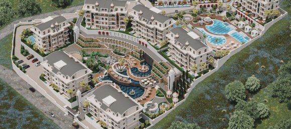 Apartment 1+1 in Alanya, Turkey No. 5361 2