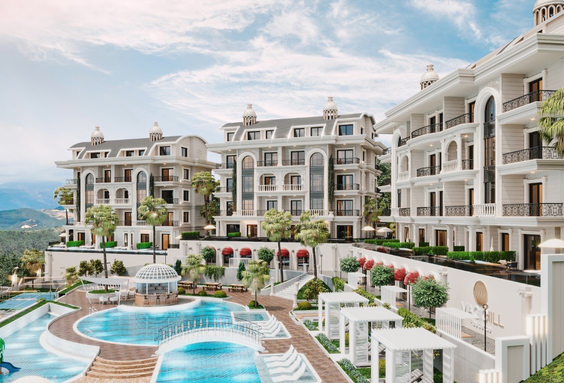 Apartment 1+1 in Alanya, Turkey No. 5361