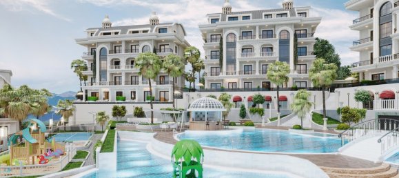 Apartment 1+1 in Alanya, Turkey No. 5361 4