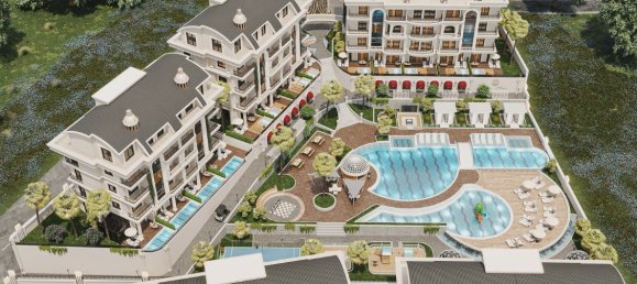 Apartment 1+1 in Alanya, Turkey No. 5361 13