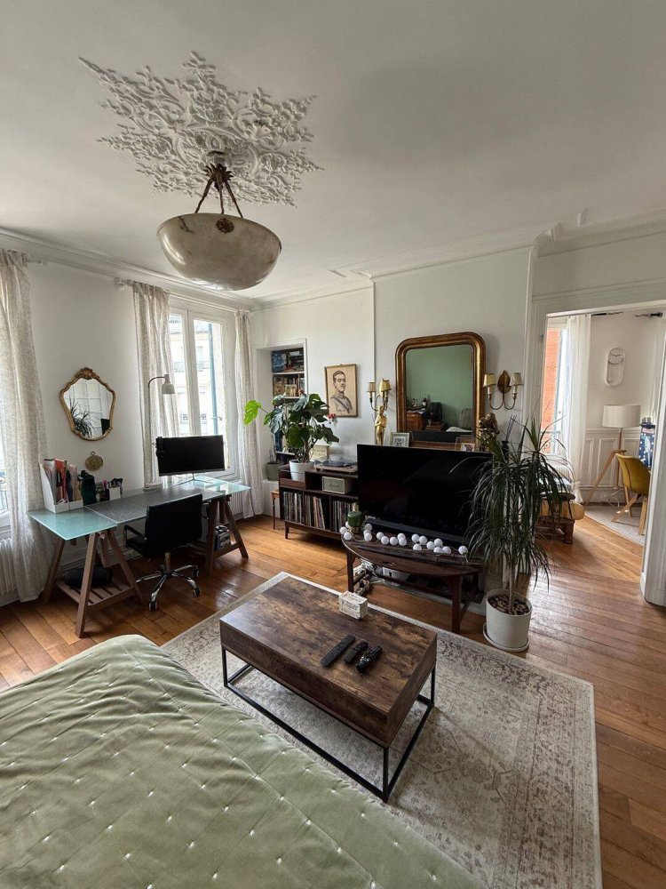 1 غرف نوم شقة في Boulogne-Billancourt, France رقم 331511