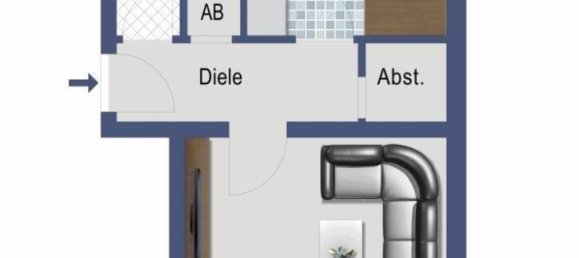 Studio in Düsseldorf, Germany, Nr. 49686 3