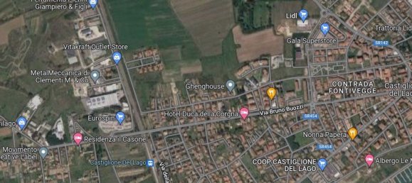 1067m² Land in Castiglione del Lago, Italy No. 297060 23
