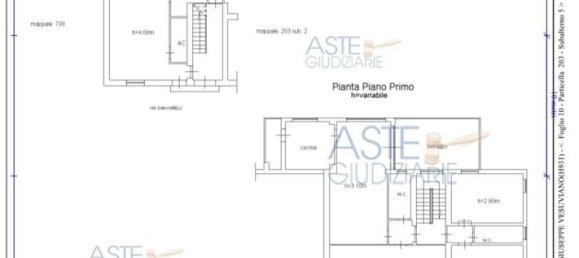 Apartamento de 15 divisões em San Giuseppe Vesuviano, Italy N.º 261171 27