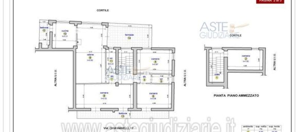 Apartamento de 15 divisões em San Giuseppe Vesuviano, Italy N.º 261171 30