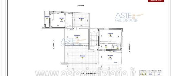 Apartamento de 15 divisões em San Giuseppe Vesuviano, Italy N.º 261171 31