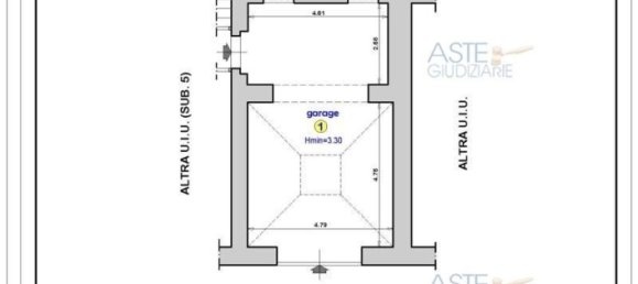 Apartamento de 15 divisões em San Giuseppe Vesuviano, Italy N.º 261171 28