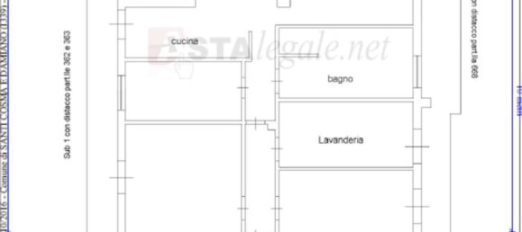 6 rooms Apartment in Santi Cosma e Damiano, Italy No. 202801 18