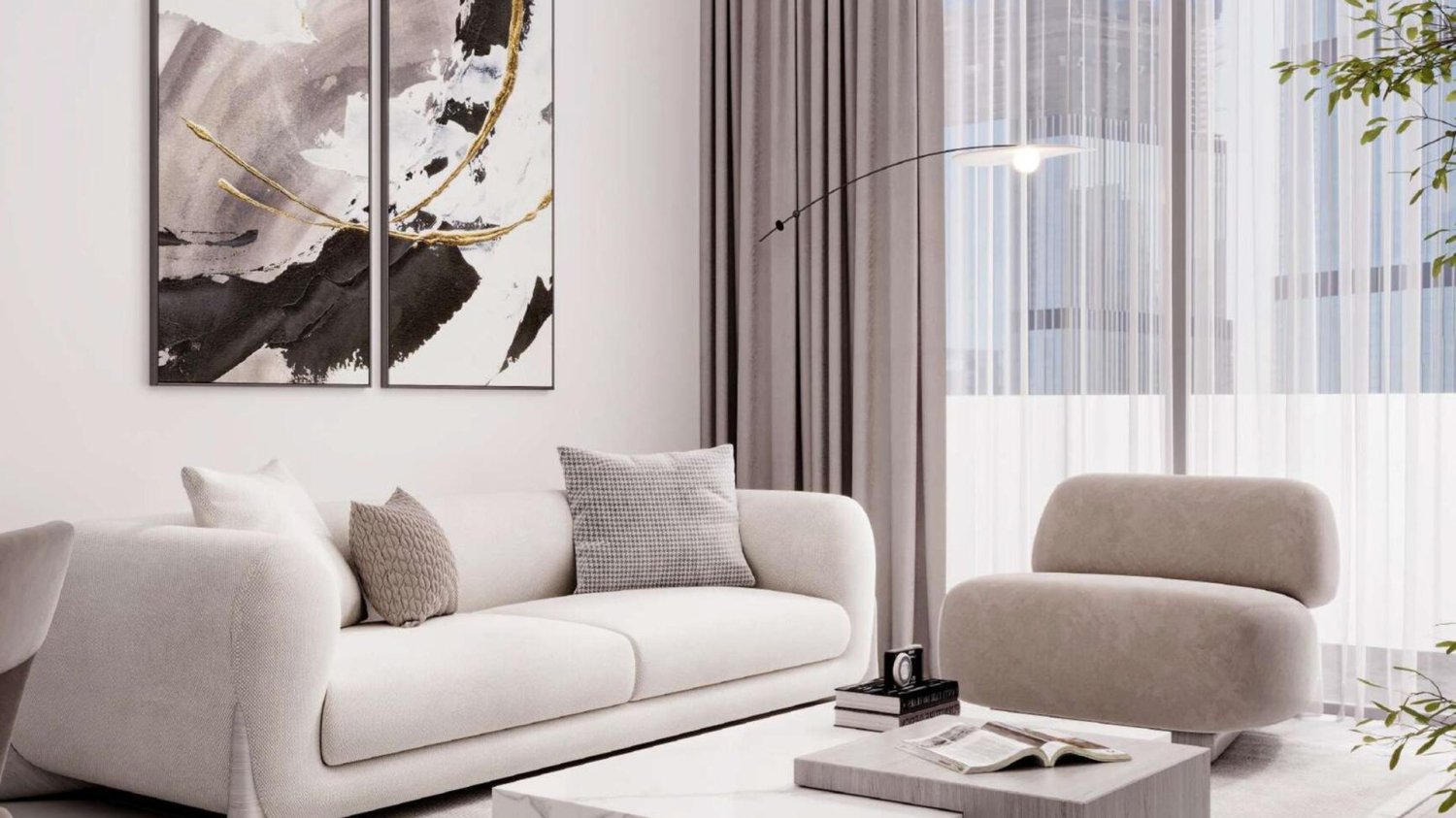 1 chambre appartement à vendre à Al Satwa, Dubai, UAE № 117098