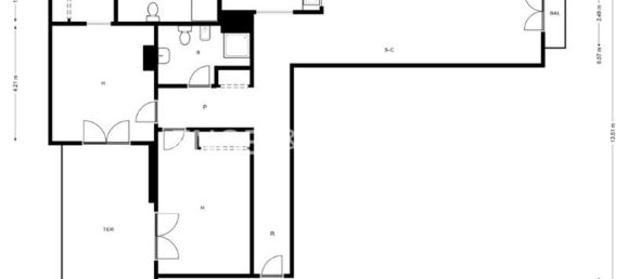 2 Schlafzimmer Wohnung in Lisbon, Portugal, Nr. 12125 13