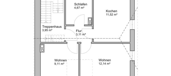 9-Zimmer Stadthaus in Burgenlandkreis, Germany, Nr. 20446 30