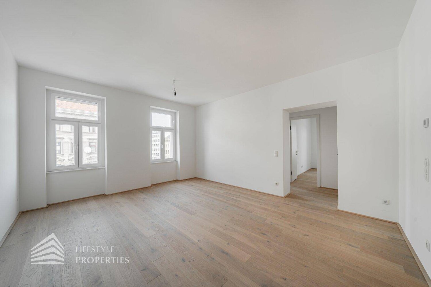 Apartamento de 3 divisões em Brigittenau, Austria N.º 148775