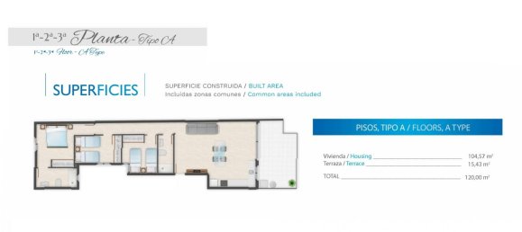 3 bedrooms Apartment in Guardamar del Segura, Spain No. 6906 8