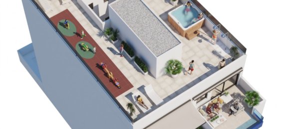 3 bedrooms Apartment in Guardamar del Segura, Spain No. 6906 7