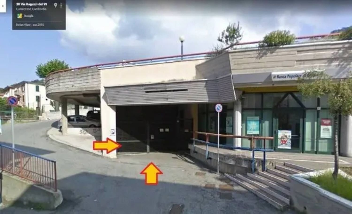  مرآب في Lumezzane, Italy 96متر مربع رقم 176171