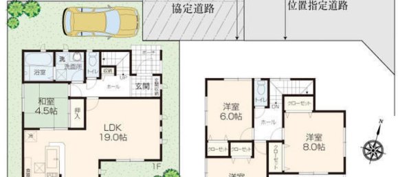 Casa T4 em Saitama, Japan N.º 6782 2