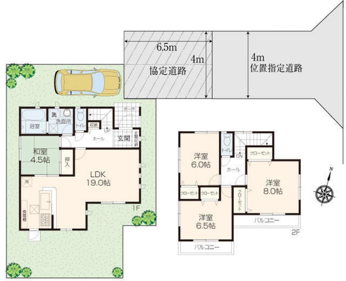 Casa T4 em Saitama, Japan N.º 6782