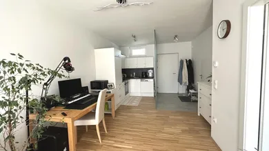 2غرفة شقة في Puntigam, Austria رقم 189391